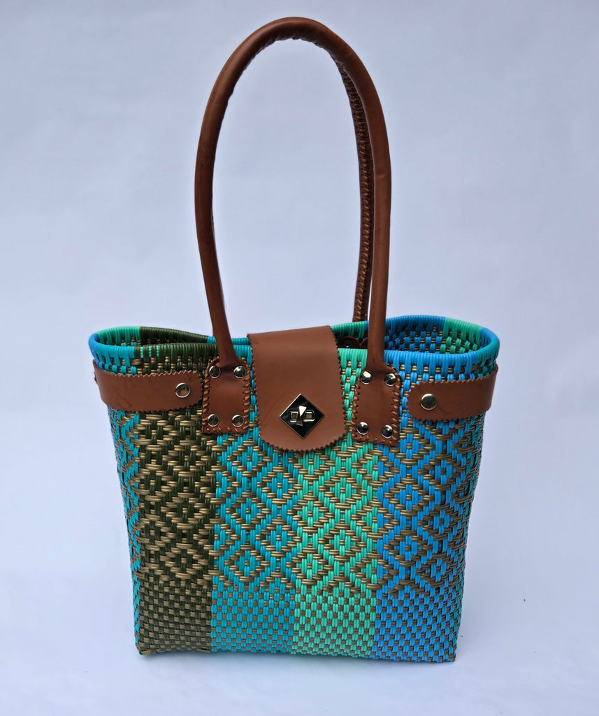 Leather Accented Bags
